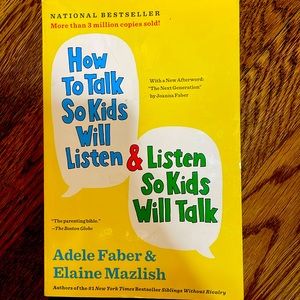 National Best seller! How to Talk so Kids Will Listen & Listen So Kids Will Talk